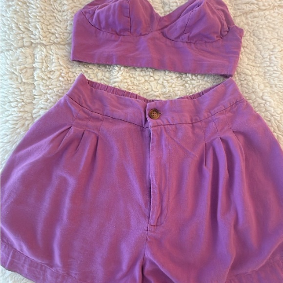 FARM Rio Purple Two-Piece Set - Picture 1 of 4
